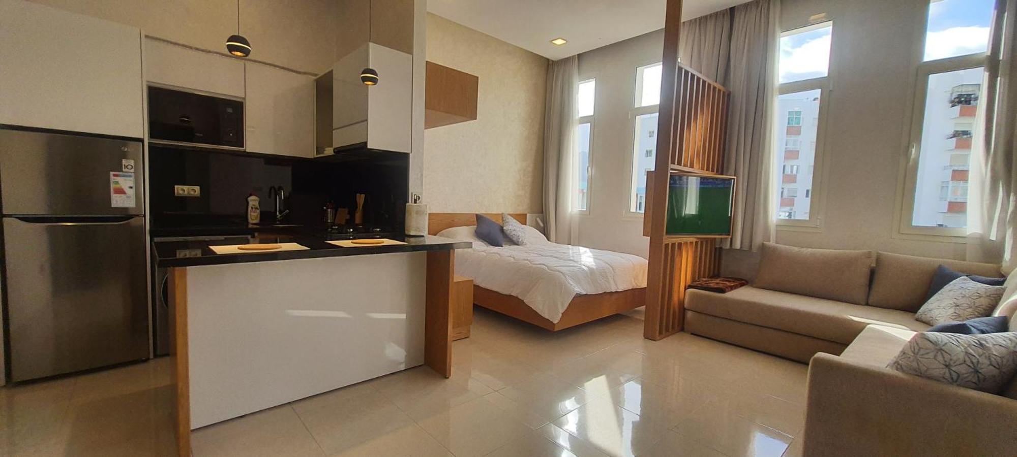 Le Petit Bijou Apartment Tetouan Bagian luar foto