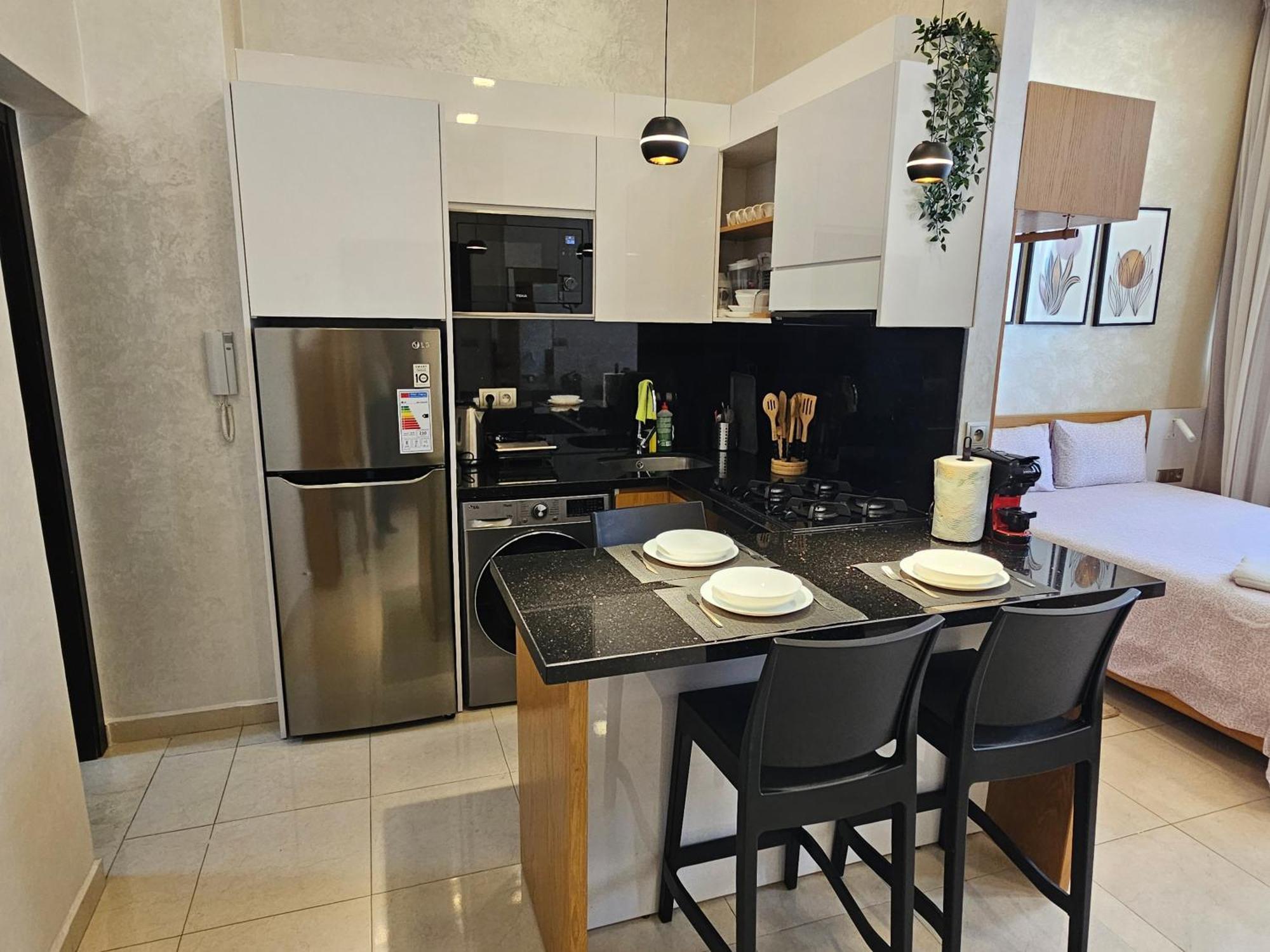 Le Petit Bijou Apartment Tetouan Bagian luar foto